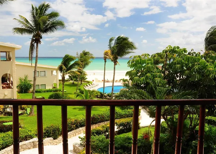 Our Most Popular 1 Bedr Oceanfront Condo At Xaman Ha Come See Why Xh7116